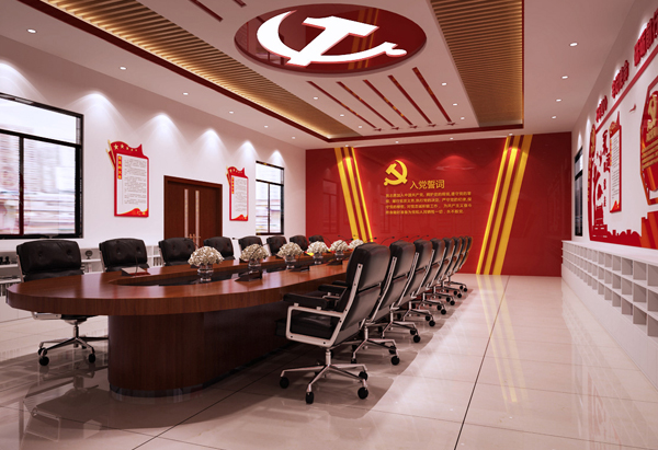 长春党建/活动中心展示空间